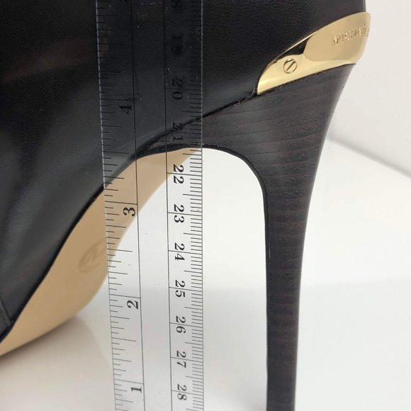 *NIB* MICHAEL KORS CLARA BOOTS, SIZE 9M, DK CHOC - Picture 6 of 8